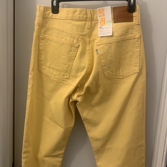 Levi’s 501® ORIGINAL CROPPED WOMEN'S JEANS size 28x26 - Picture 9 of 15